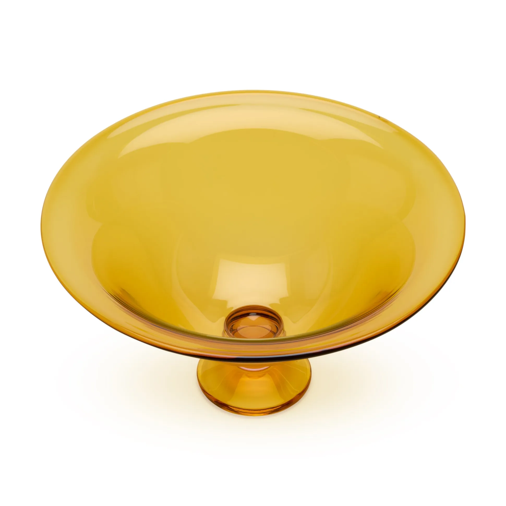 Continental Glass Tea Designs - Fruit Bowl