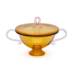 Continental Glass Tea Designs - Sugar Bowl