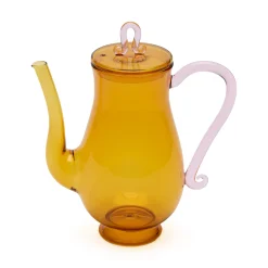 Continental Glass Tea Designs - Teapot