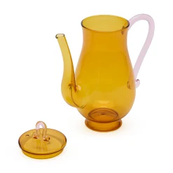 Continental Glass Tea Designs - Teapot