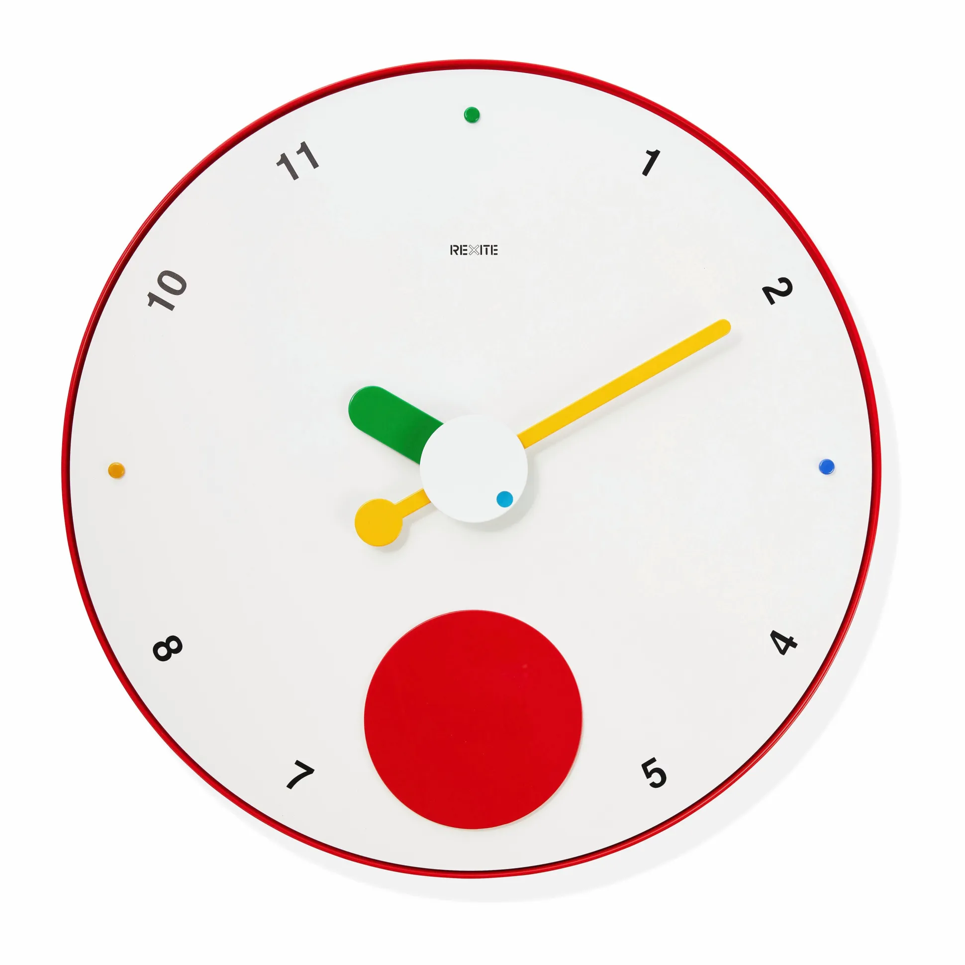 Contrattempo Wall Clock