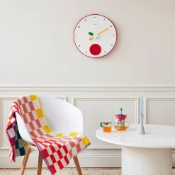 Contrattempo Wall Clock