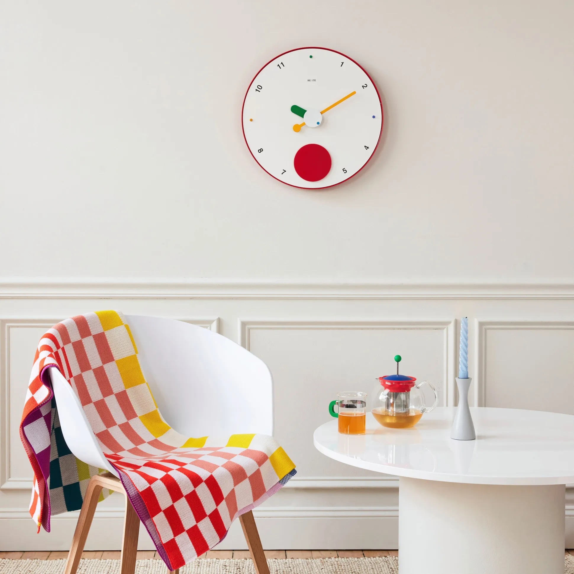 Contrattempo Wall Clock
