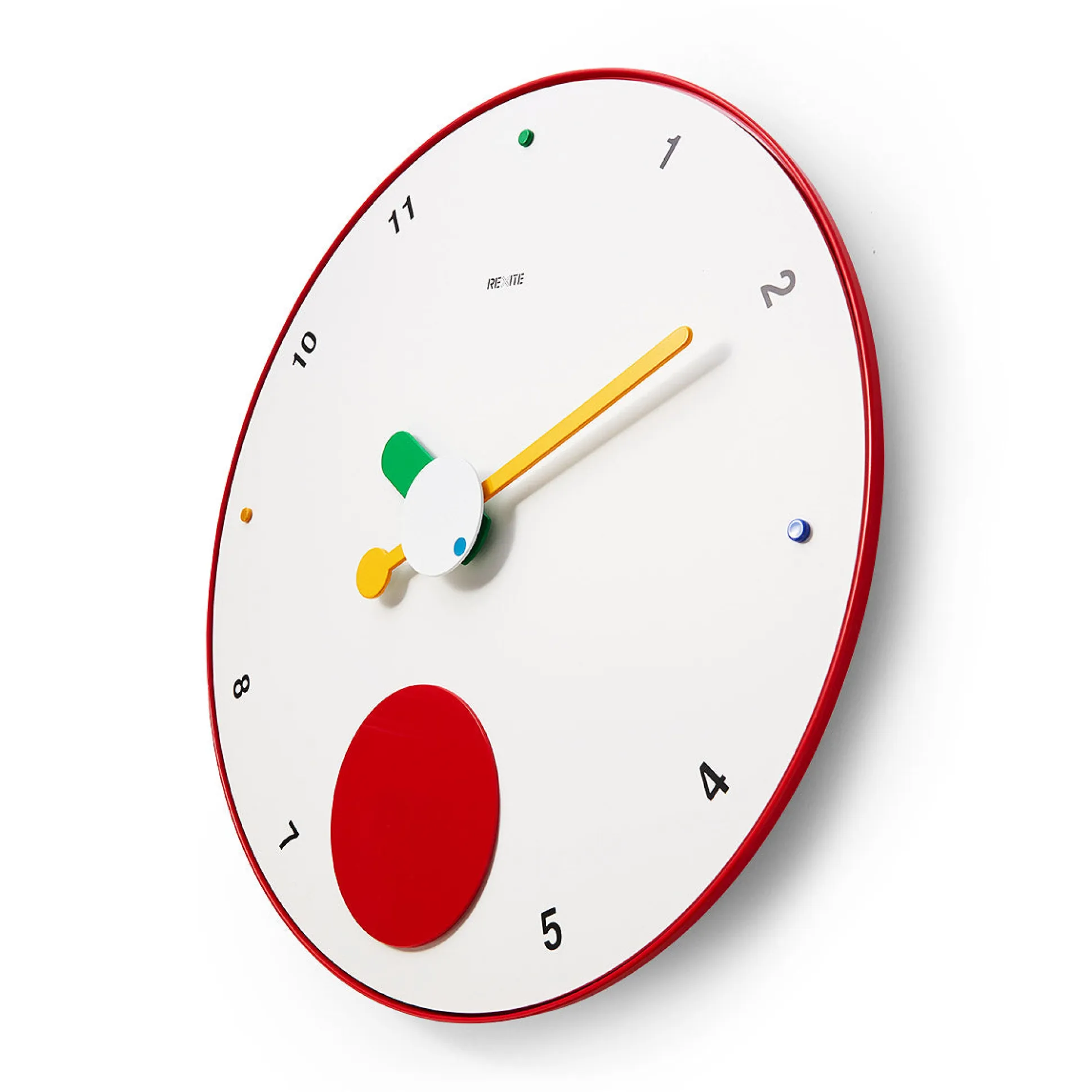 Contrattempo Wall Clock