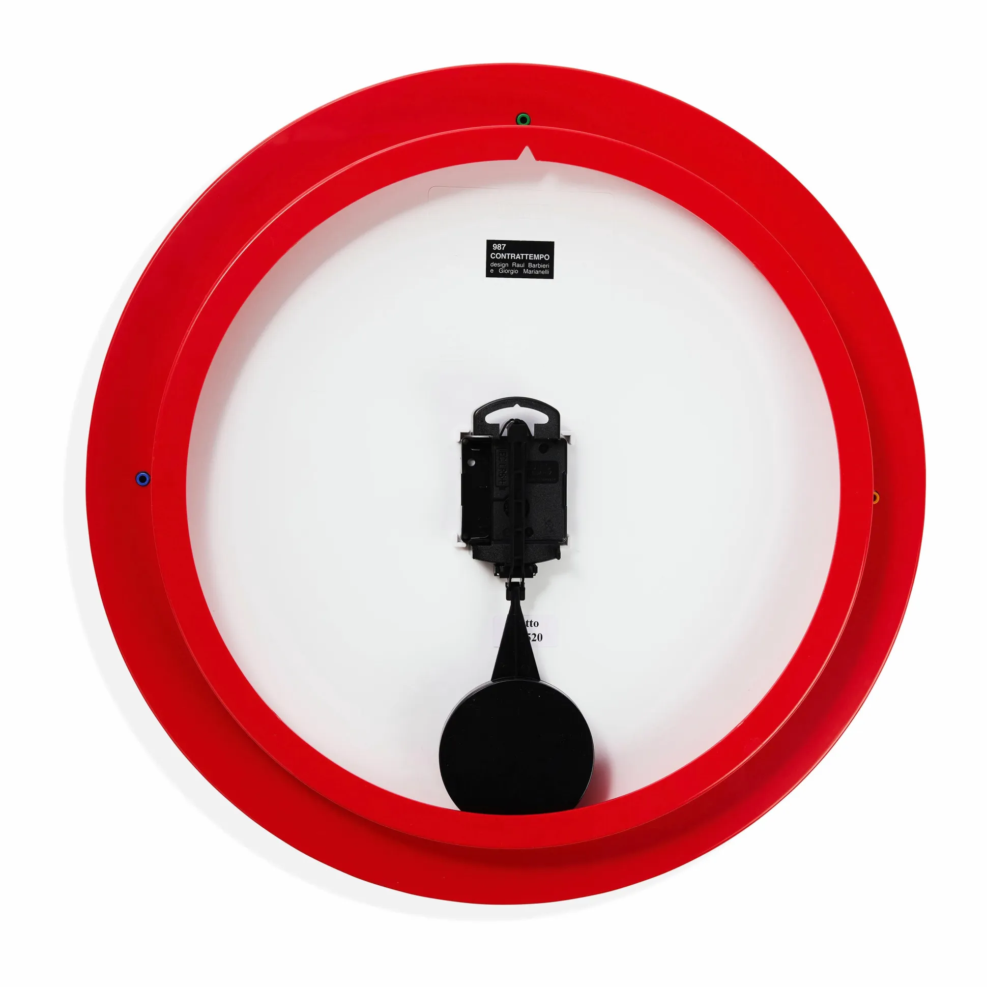 Contrattempo Wall Clock