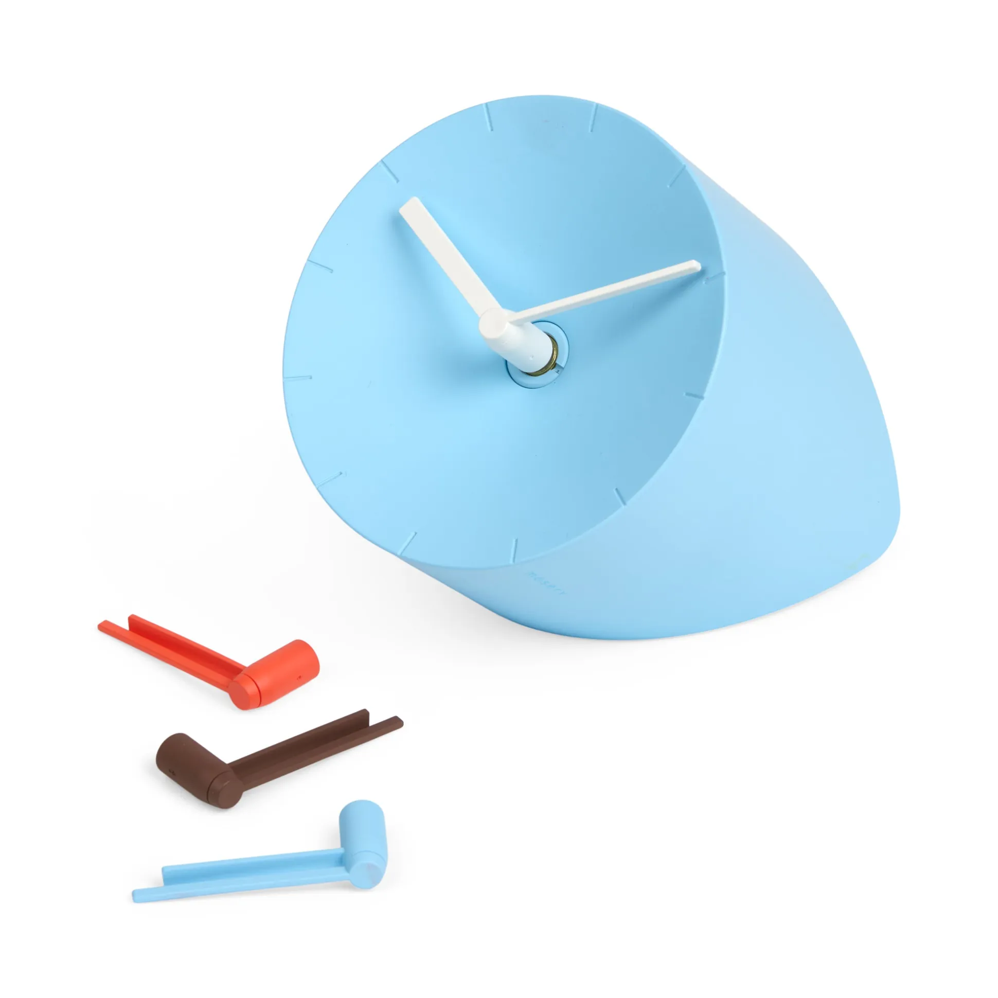 Corner Desk Clock