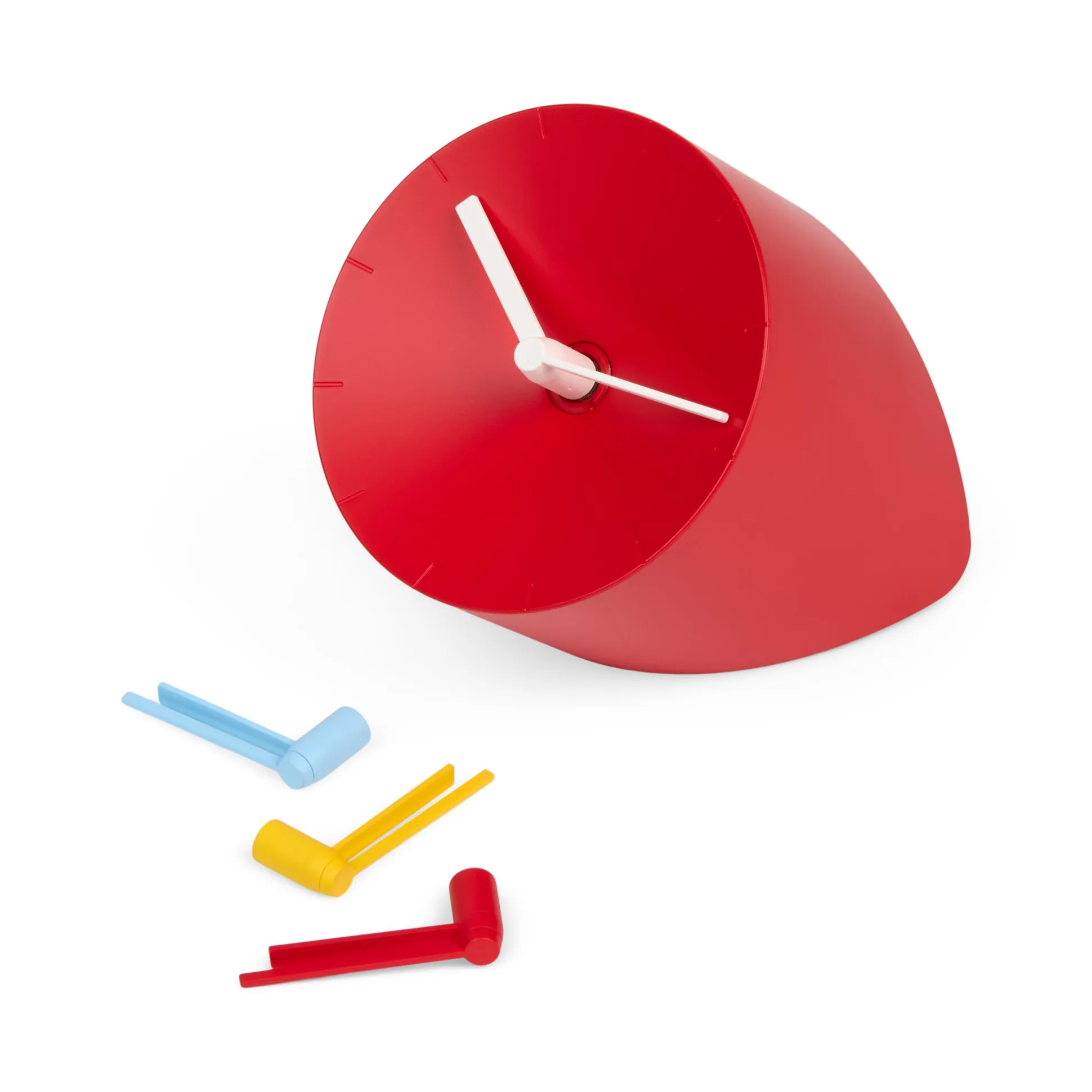 Corner Desk Clock