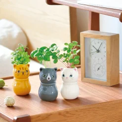 Corocoro Cat Planter - Single