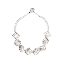 Cubo Glass Ice Cube Necklace