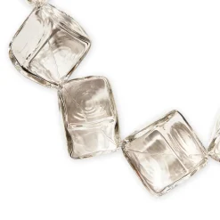 Cubo Glass Ice Cube Necklace