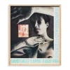 David Salle At Castelli's Framed Poster