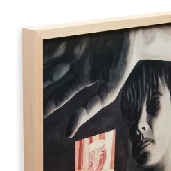 David Salle At Castelli's Framed Poster