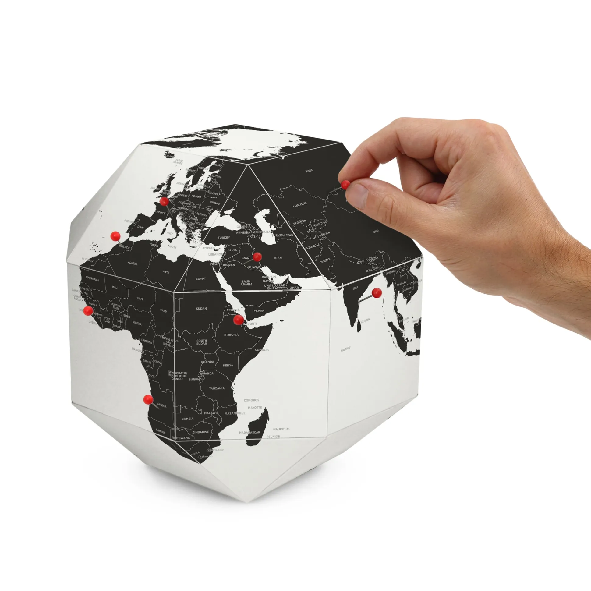 Dear World Globe