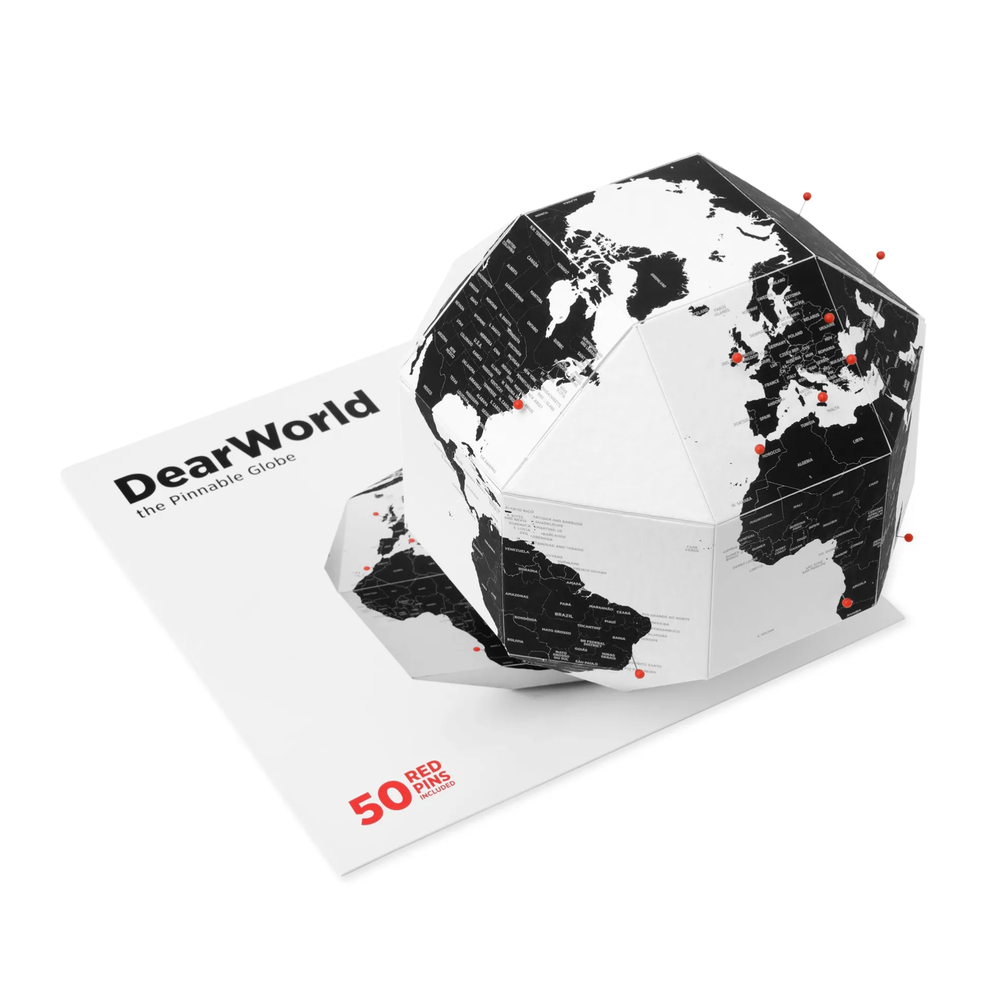 Dear World Globe