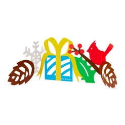 Deck the Halls! Holiday Pop-Up Cards - Set of 8