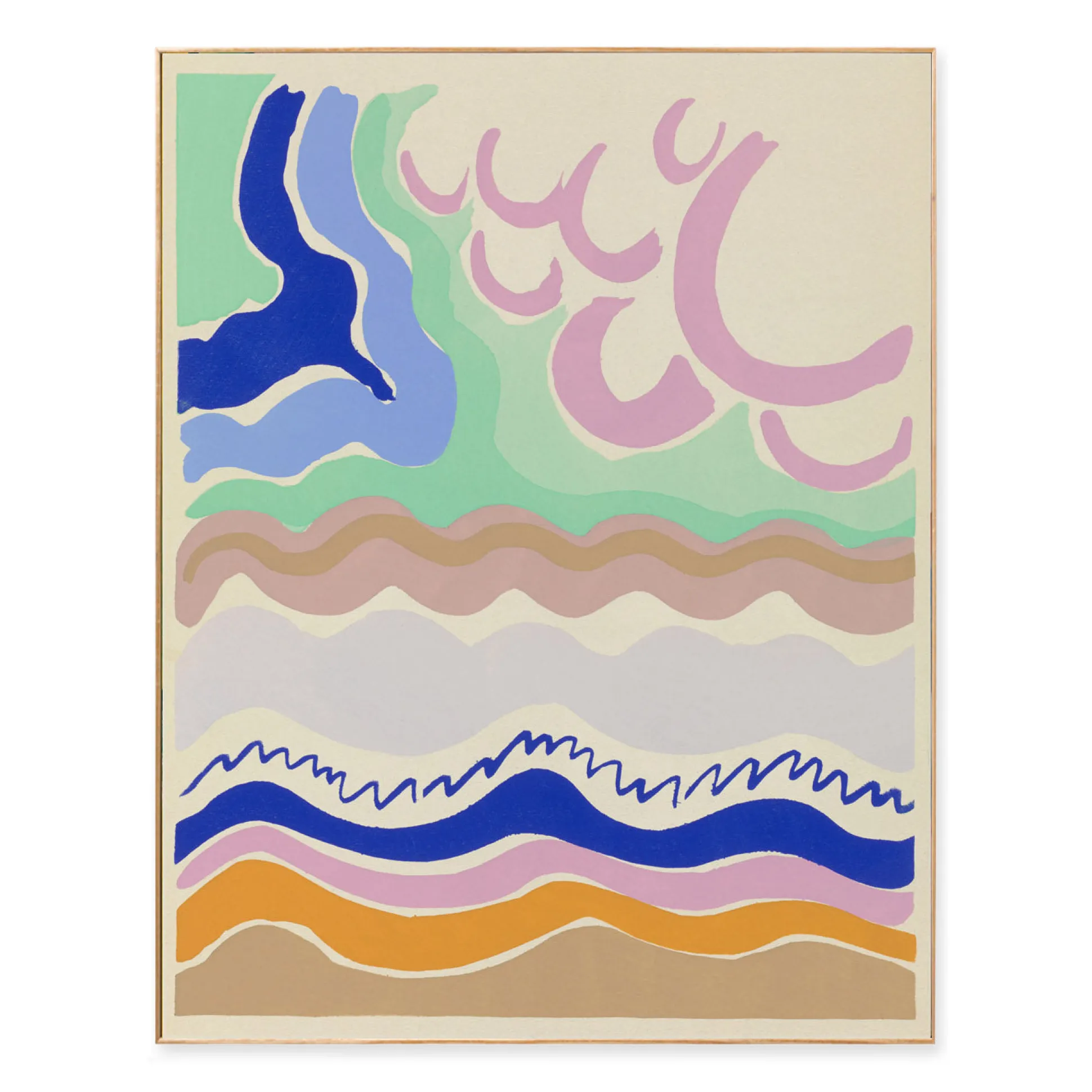 Delaunay: Plate 14 Framed Print