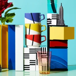 De Stijl Storage Tower