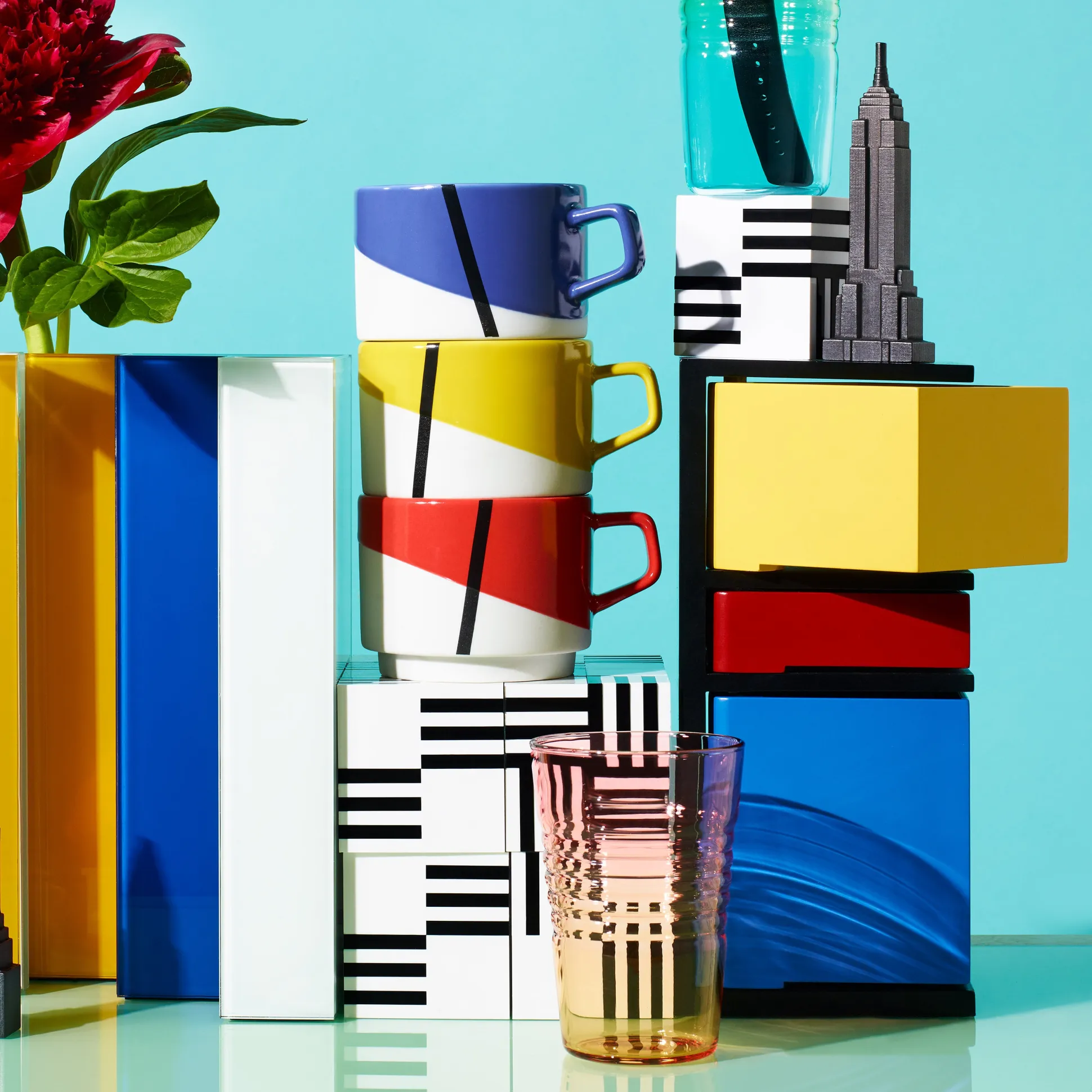 De Stijl Storage Tower