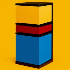 De Stijl Storage Tower