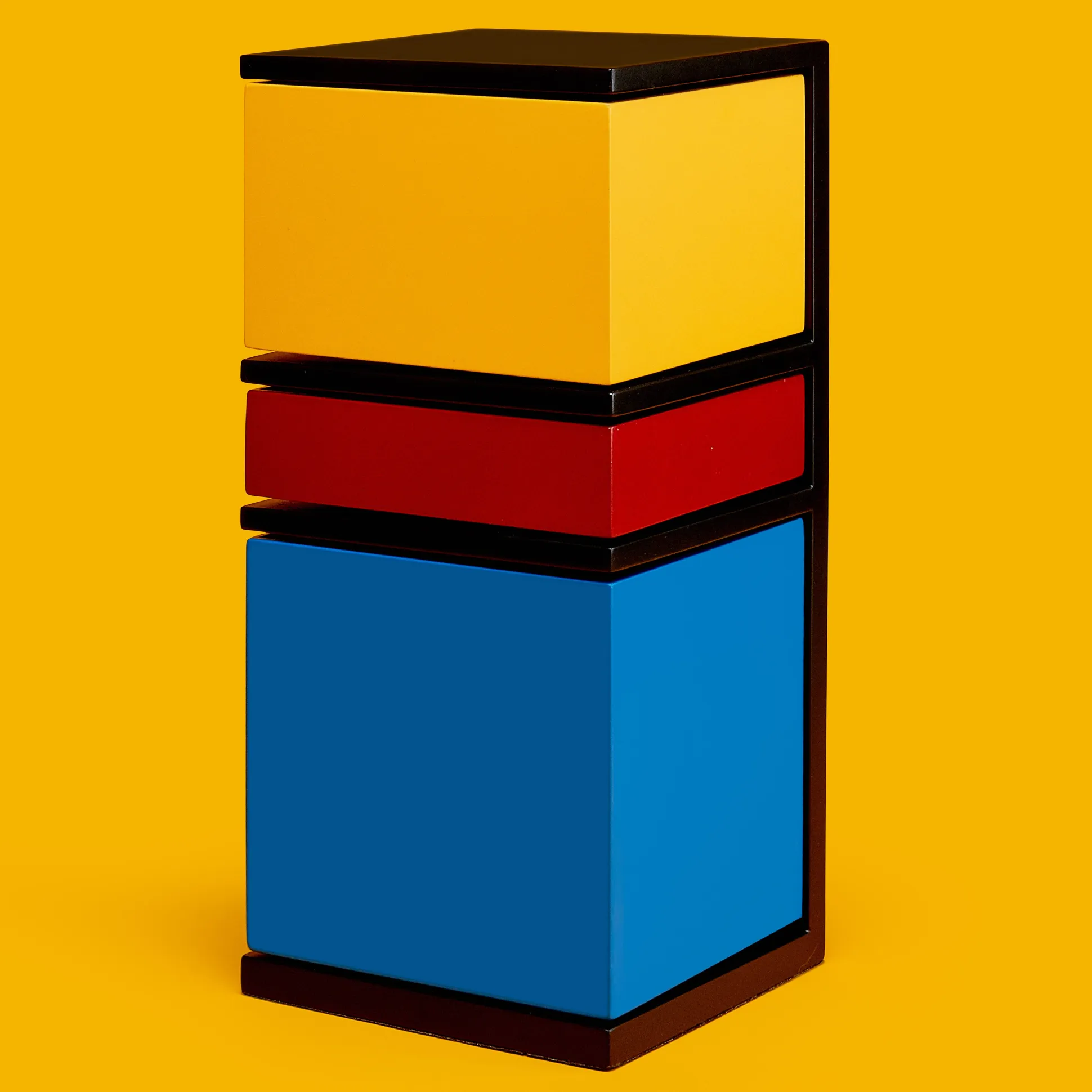 De Stijl Storage Tower