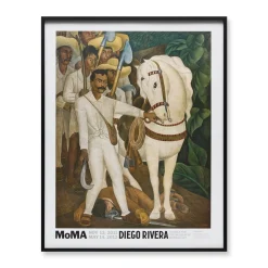 Diego Rivera Murals for The Museum of Modern Art Framed Poster