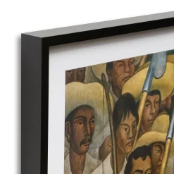 Diego Rivera Murals for The Museum of Modern Art Framed Poster