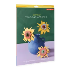DIY Artist Bouquet Kit - Van Gogh Sunflowers