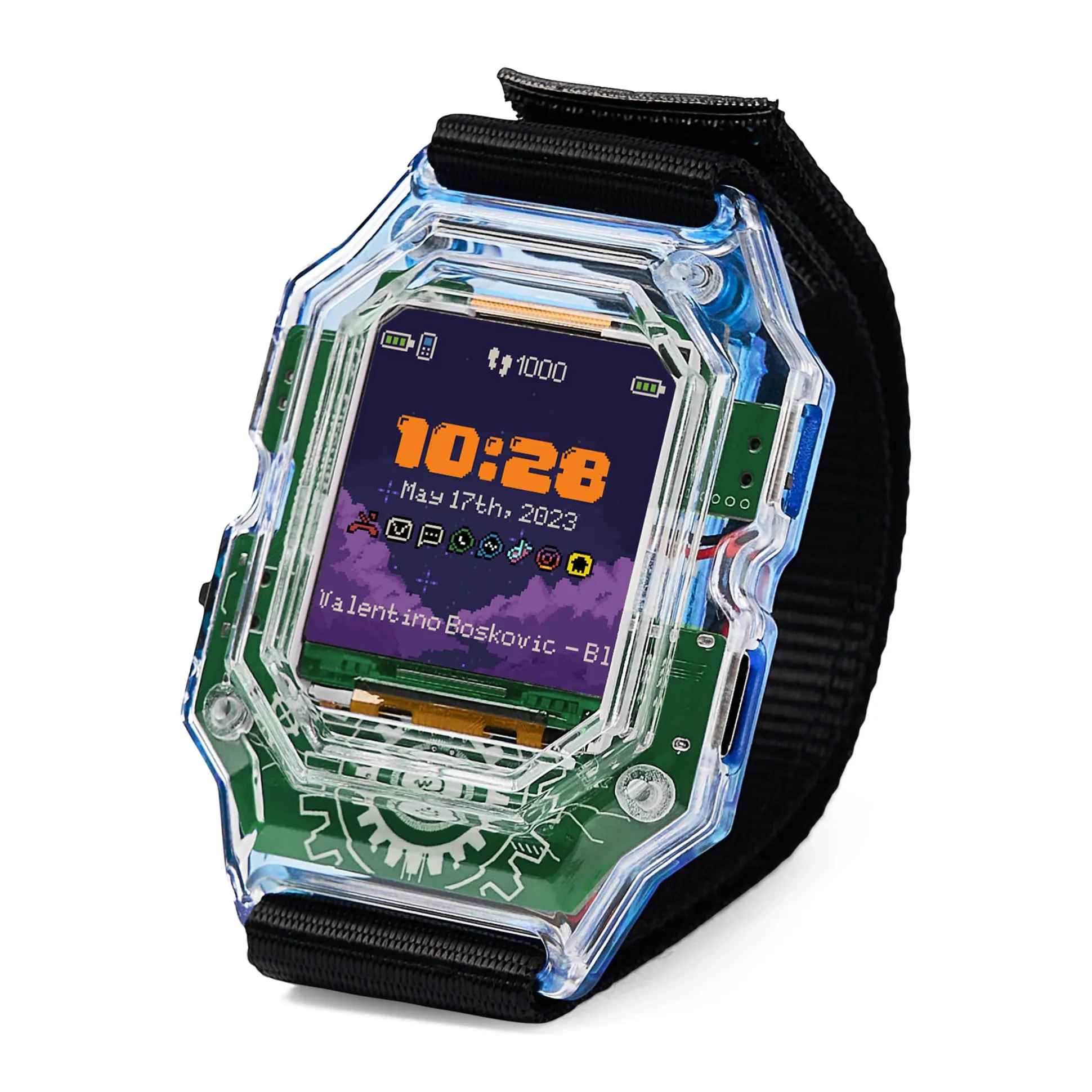 DIY Clockstar Wireless Smartwatch Kit 2.0