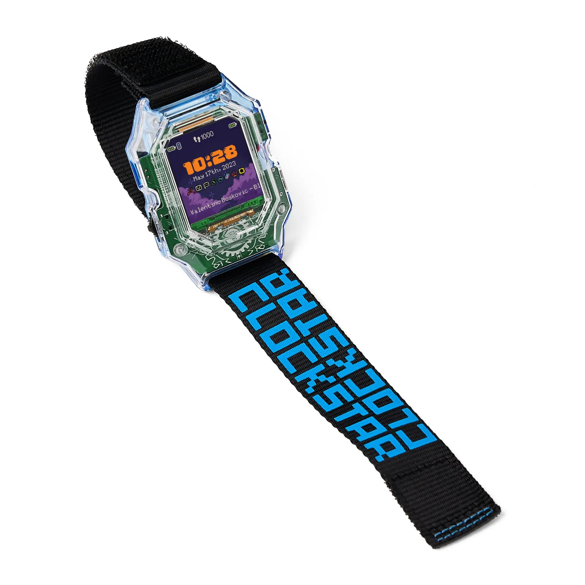 DIY Clockstar Wireless Smartwatch Kit 2.0