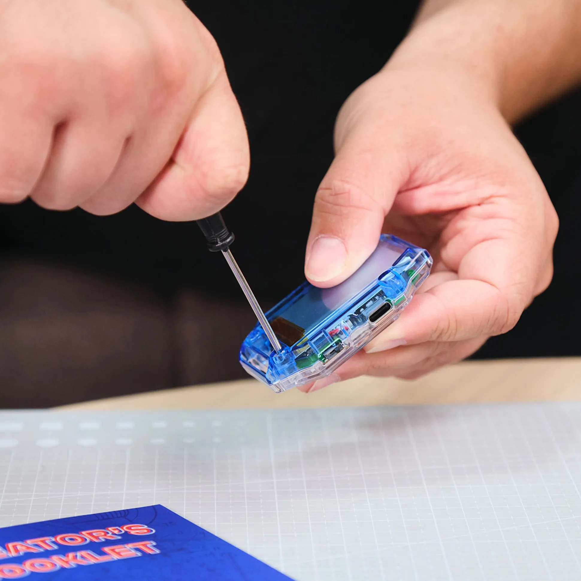 DIY Clockstar Wireless Smartwatch Kit 2.0