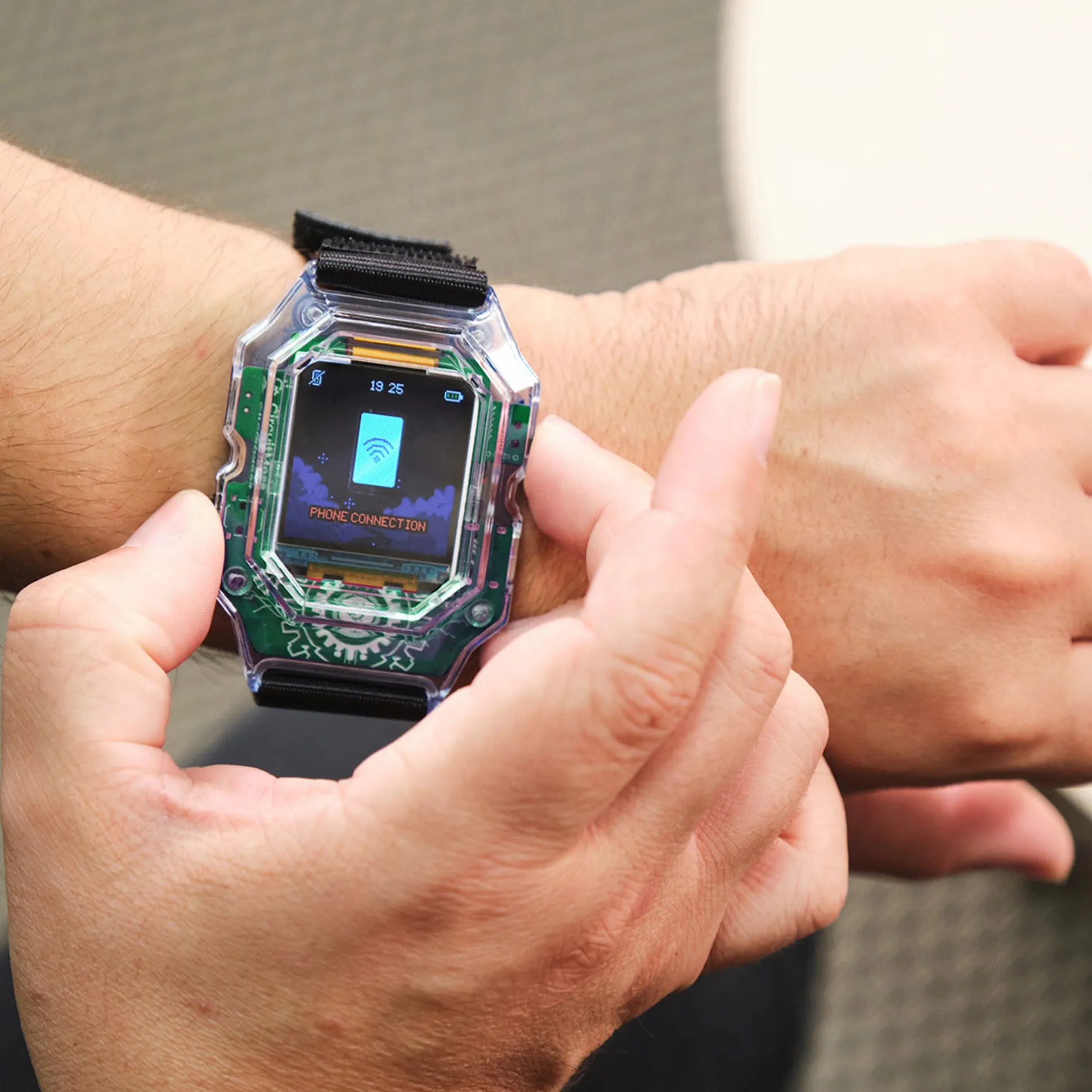 DIY Clockstar Wireless Smartwatch Kit 2.0