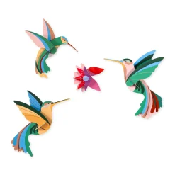 DIY Dance of Hummingbirds Kit - Set of 4