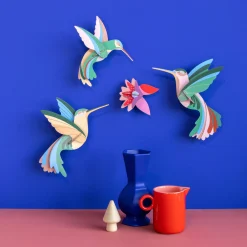 DIY Dance of Hummingbirds Kit - Set of 4