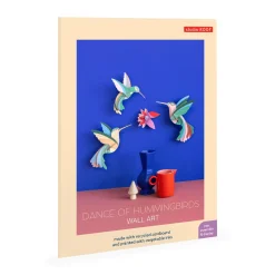 DIY Dance of Hummingbirds Kit - Set of 4