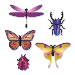 DIY 3D Shiny Insect Kit