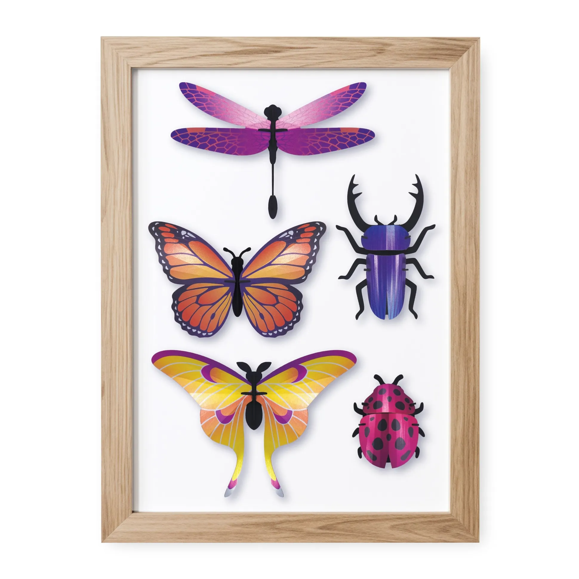 DIY 3D Shiny Insect Kit