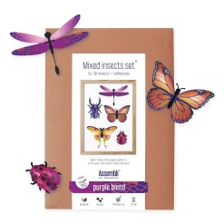 DIY 3D Shiny Insect Kit