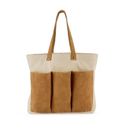 DIY Embroidery Stitch Your City NYC Tote Bag