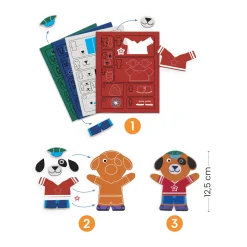 DIY Funky Family Magnets Kit
