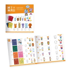 DIY Funky Family Magnets Kit
