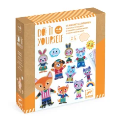 DIY Funky Family Magnets Kit