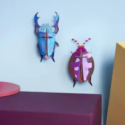 DIY Giant Beetle Kit - Azure Stag Beetle