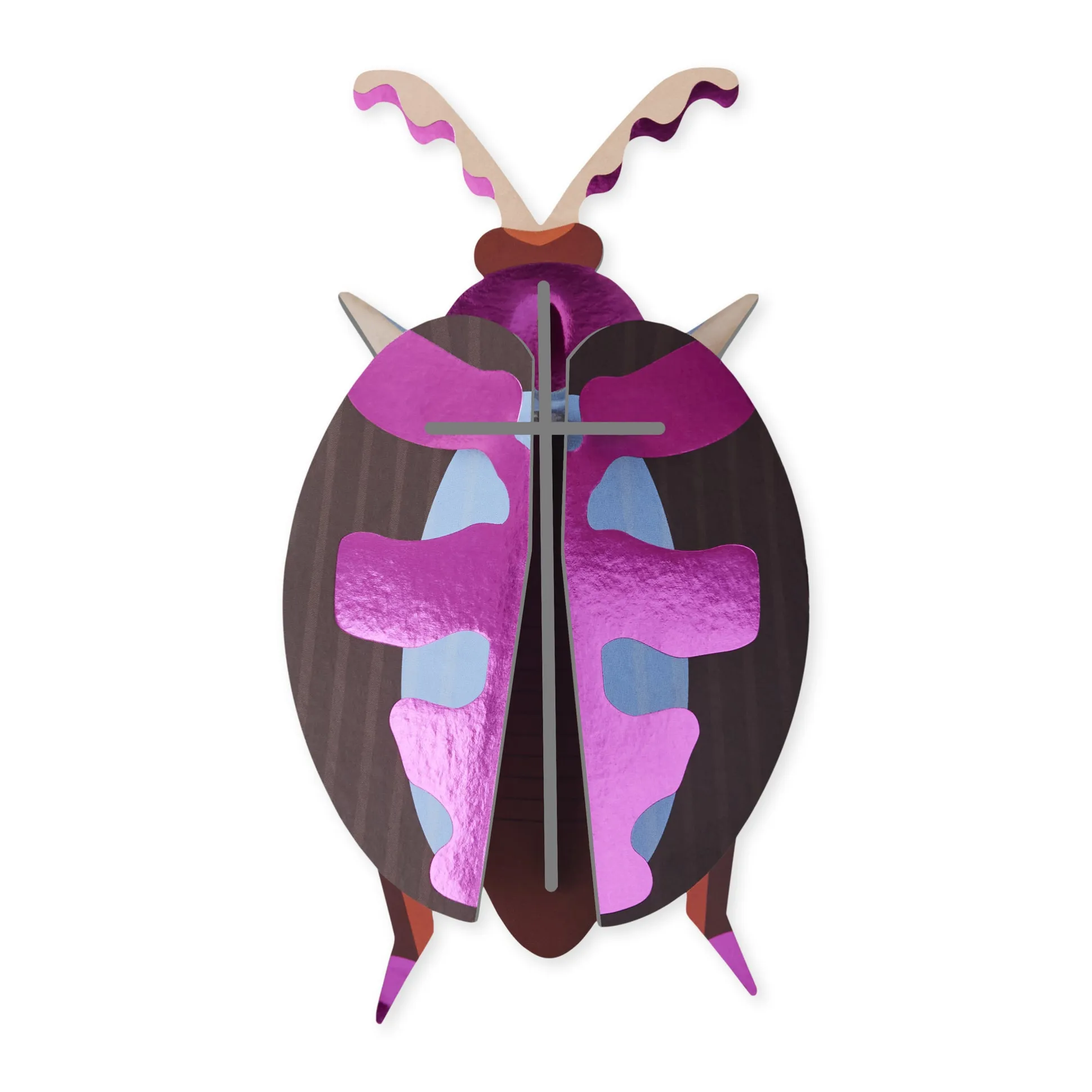 DIY Giant Beetle Kit - Lumen Pink Beetle