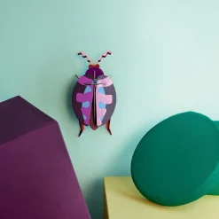 DIY Giant Beetle Kit - Lumen Pink Beetle
