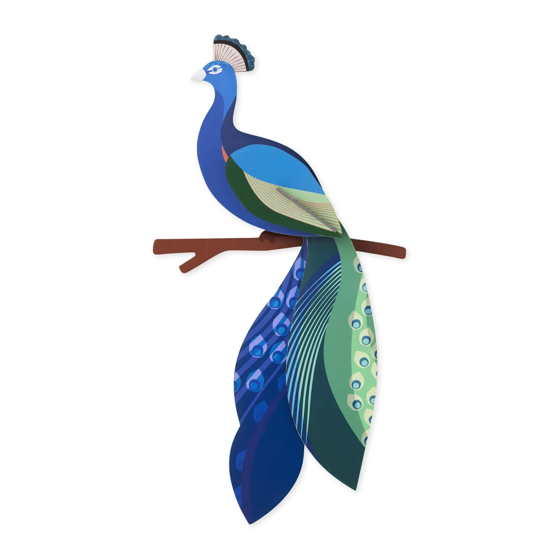 DIY Giant Peacock Kit