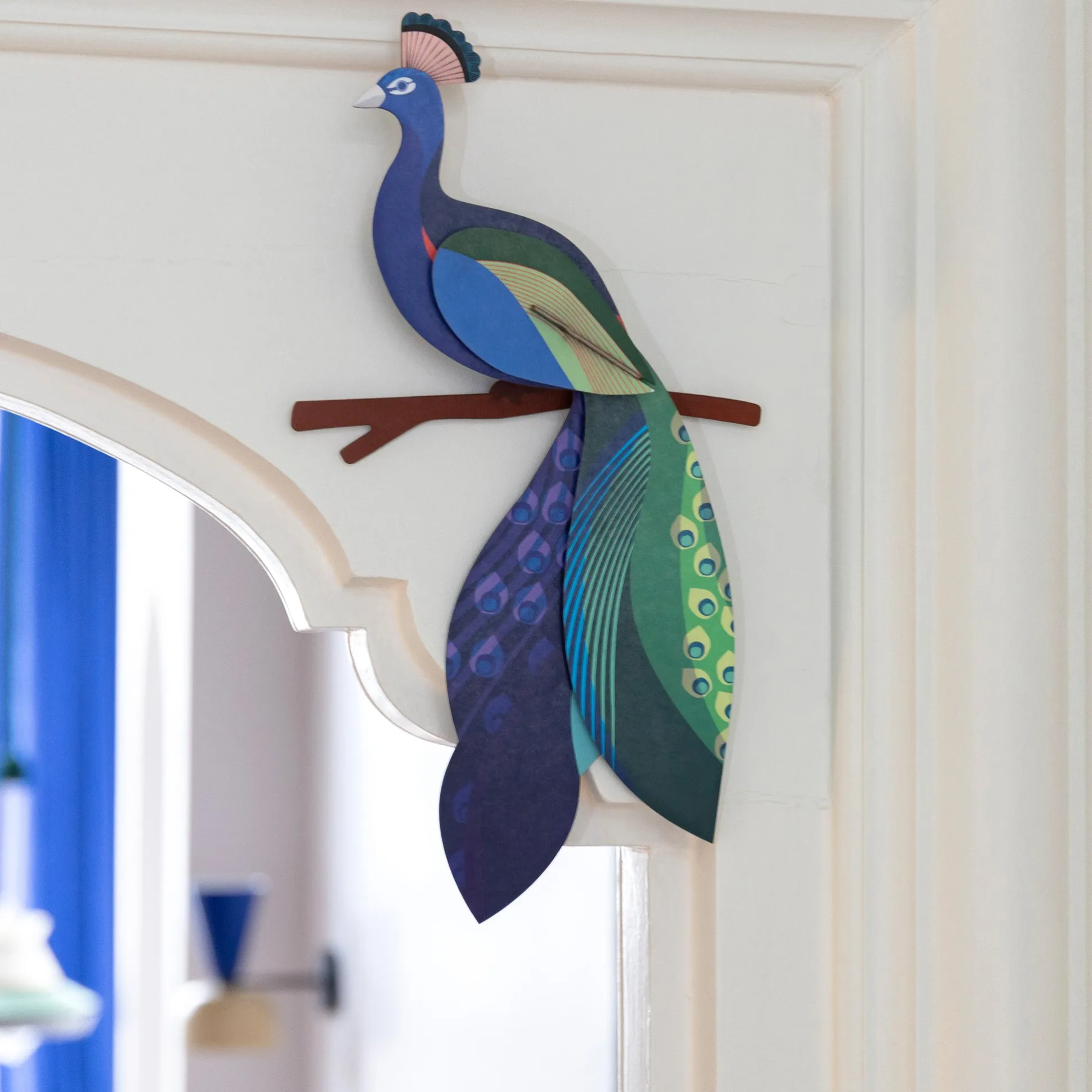 DIY Giant Peacock Kit