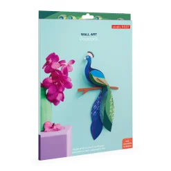 DIY Giant Peacock Kit