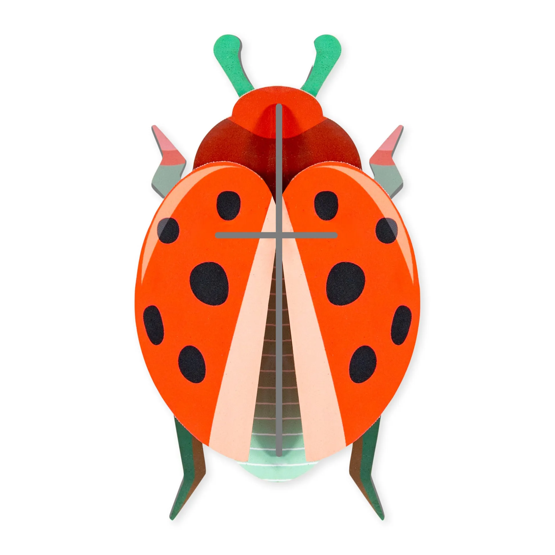 DIY Ladybug Coccinelle Rouge Kit