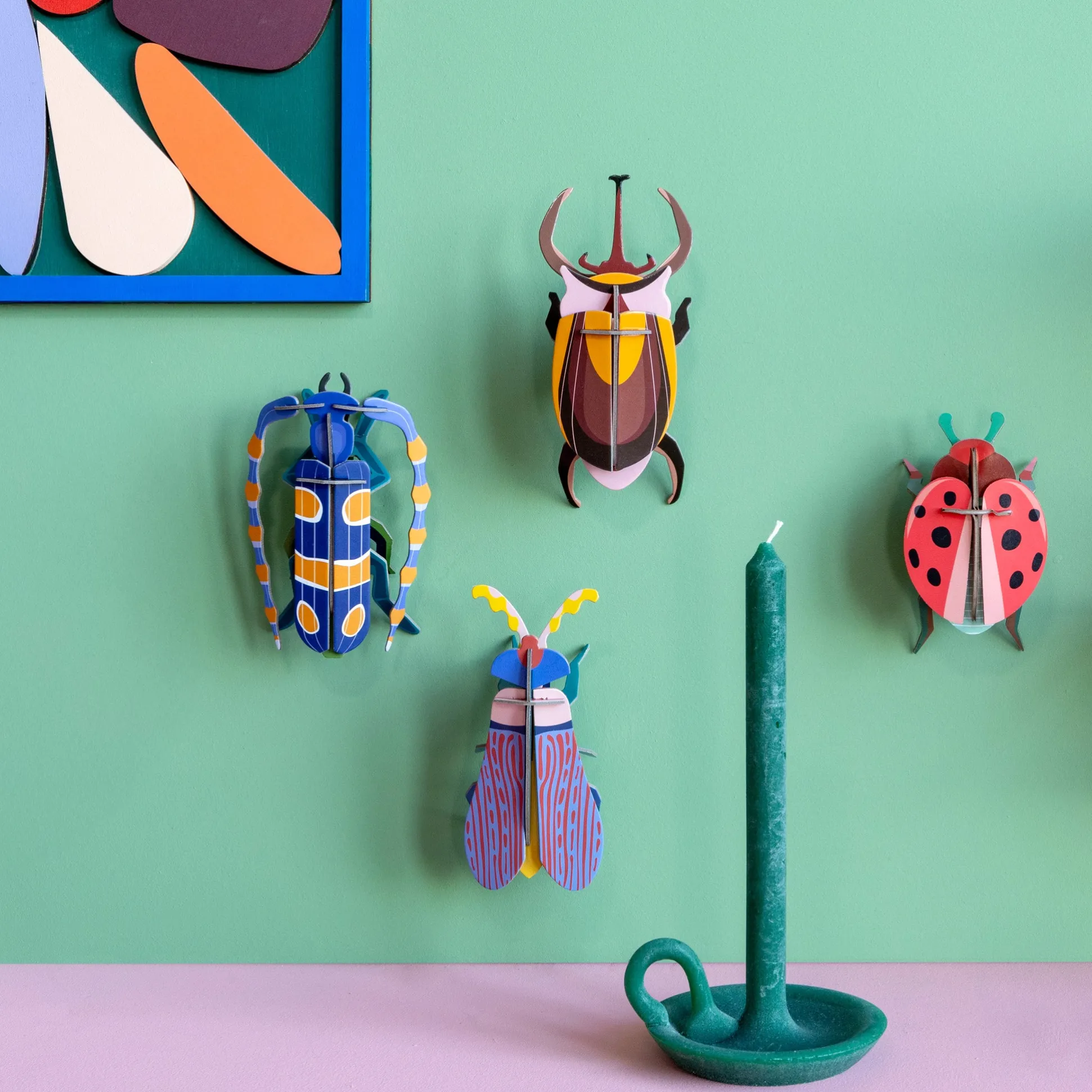 DIY Ladybug Coccinelle Rouge Kit