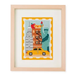 DIY New York City Needlepoint Kit